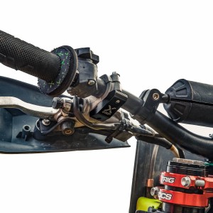 Osłona wzmocnienie pompy sprzęgła Brembo Beta KTM Husqvarna Sherco czarna