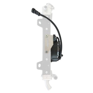 Zestaw wentylatora chłodnicy do KTM TBI 150/300, EXCF, Husqvarna TEI 150/300, FE '24 - kompletny