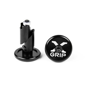 X-GRIP KOŃCÓWKI KIEROWNICY DO OTWORU O ŚREDNICY 12-16,2MM KOLOR CZARNY