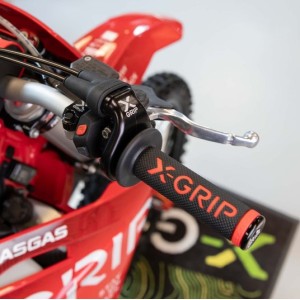 X-GRIP OBUDOWA ROLGAZU KTM SX-F/SXF '23-, EXC-F/EXCF '23-, TPI, EXC (TPI) '23-, HUSQVARNA FC '23-, FE '24-, TE '24-, GAS - Solid
