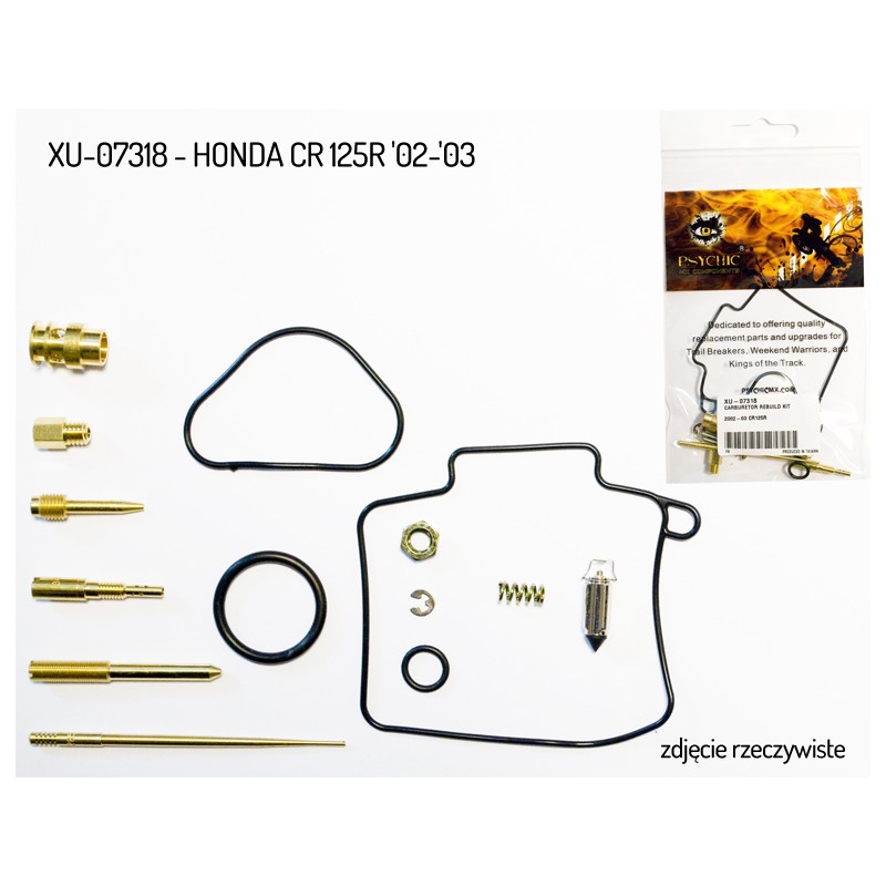 Zestaw naprawczy gaźnika Honda CR 125R '02-'03 (26-1183)