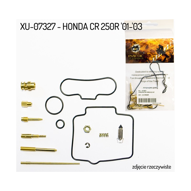 Zestaw naprawczy gaźnika do HONDA CR 250R '01-'03 (26-1413)