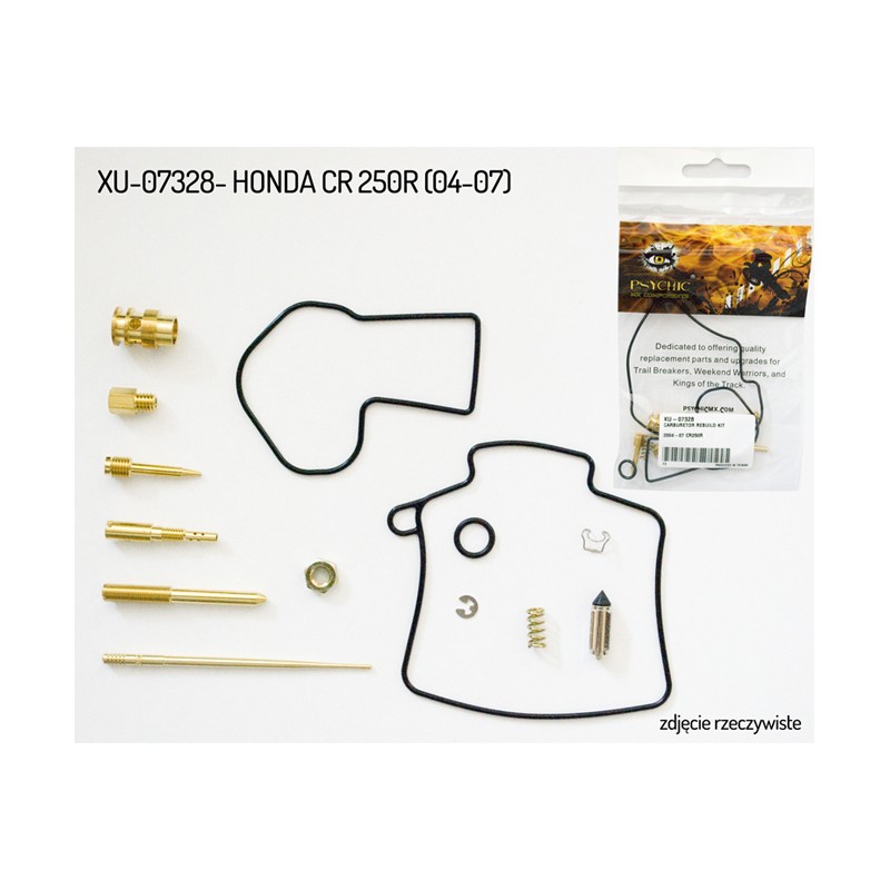 Psychic Zestaw Naprawczy Gaźnika Honda CR 250R '04-'07 (26-1162)