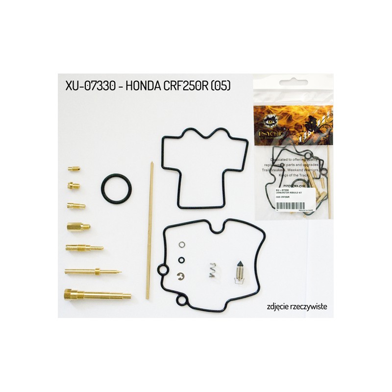 Psychic Zestaw Naprawczy Gaźnika Honda CRF 250R '05 (26-1006)