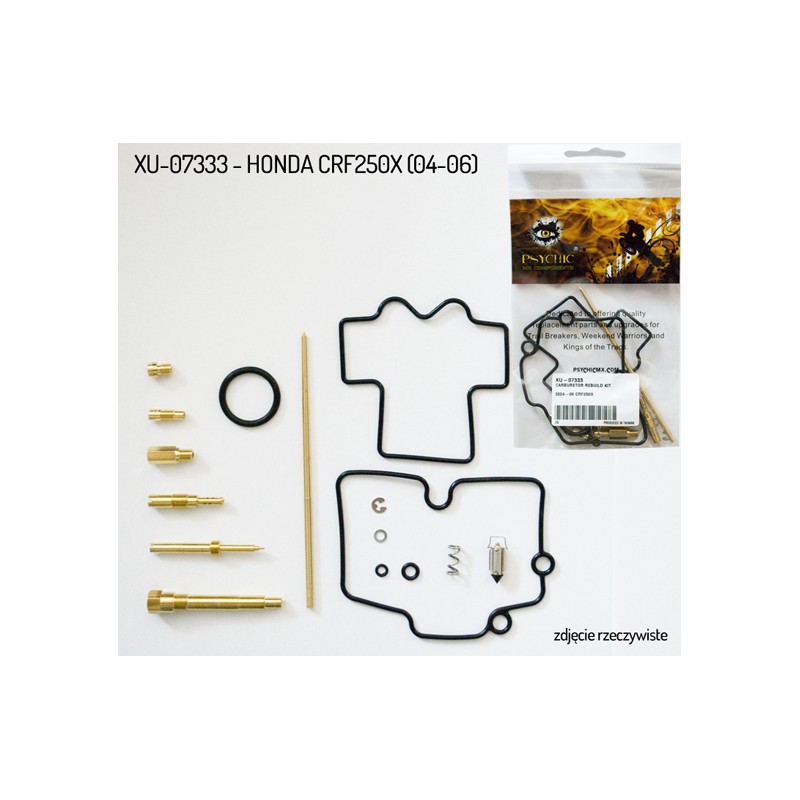 Psychic Zestaw Naprawczy Gaźnika Honda CRF 250X '04-'06 (26-1457)