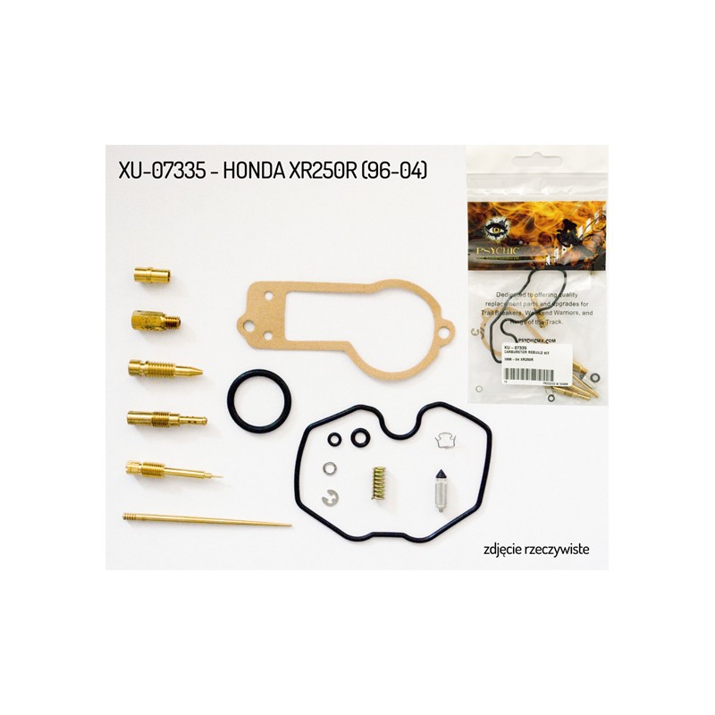 Zestaw naprawczy gaźnika Honda XR 250R '96-'04 (26-1161) - sklep motoryzacyjny