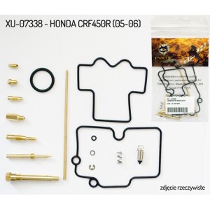Psychic Zestaw Naprawczy Gaźnika Honda CRF 450R '05-'06 (26-1465)