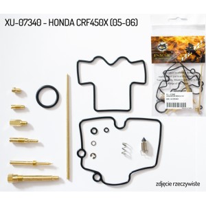 Zestaw naprawczy gaźnika Honda CRF 450X '05-'06 (26-1470) - Sklep Motocyklowy