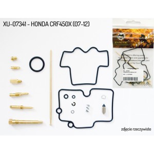 Psychic zestaw naprawczy gaźnika Honda CRF 450X '07-'12 (26-1473)