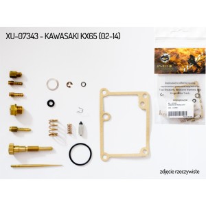 Zestaw naprawczy gaźnika Kawasaki KX 65 '02-'19 (26-1108) - sklep motocyklowy