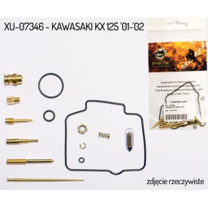 Naprawa gaźnika Kawasaki KX 125 \'01-\'02 - psychiczny zestaw naprawczy