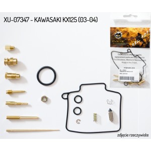 Naprawczy zestaw gaźnika Kawasaki KX 125 '03-'04 (26-1406) - sklep motocyklowy