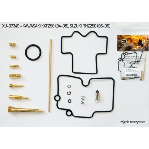 Psychic zestaw naprawczy gaźnika Kawasaki KXF 250 '04-'08, Suzuki RMZ 250 '05-'06 (26-1455)