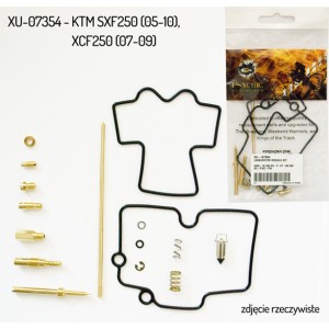 Psychic zestaw naprawczy gaźnika KTM SXF 250 '05-'10, XCF 250 '07-'09 (26-1520)
