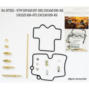 Zestaw naprawczy gaźnika KTM SXF 450 '07-'12, EXC 450 '07-'11, EXC 525 '06-'07, EXC 530 '09-'11
