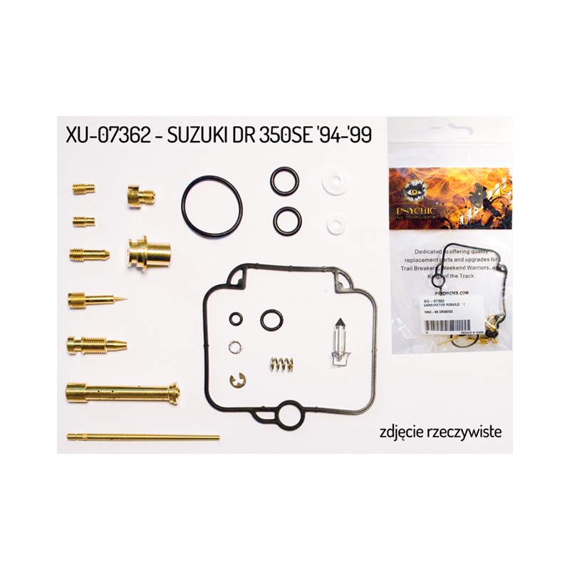 Naprawczy zestaw gaźnika Suzuki DR 350SE '94-'99 (26-1130) - sklep motocyklowy