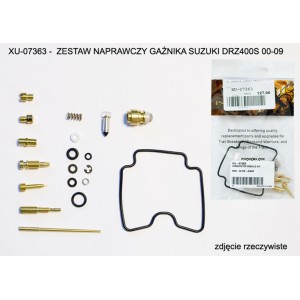 Psychic Zestaw Naprawczy Gaźnika Suzuki DRZ400S 00-09 (26-1107) - Sklep Moto