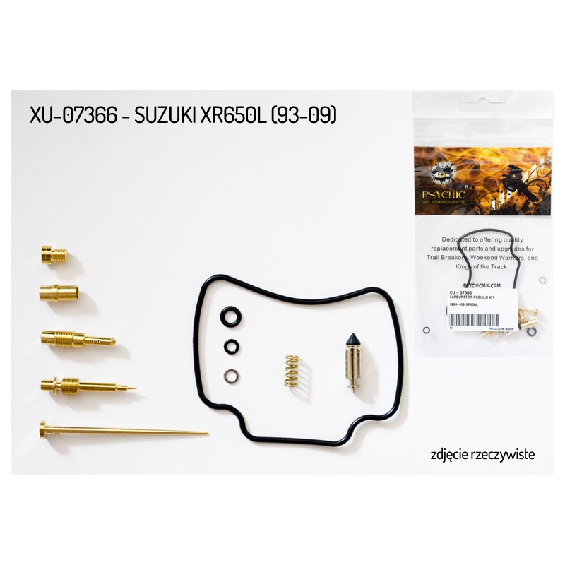Psychic Zestaw Naprawczy Gaźnika Honda XR 650L '93-'09 (26-1156)