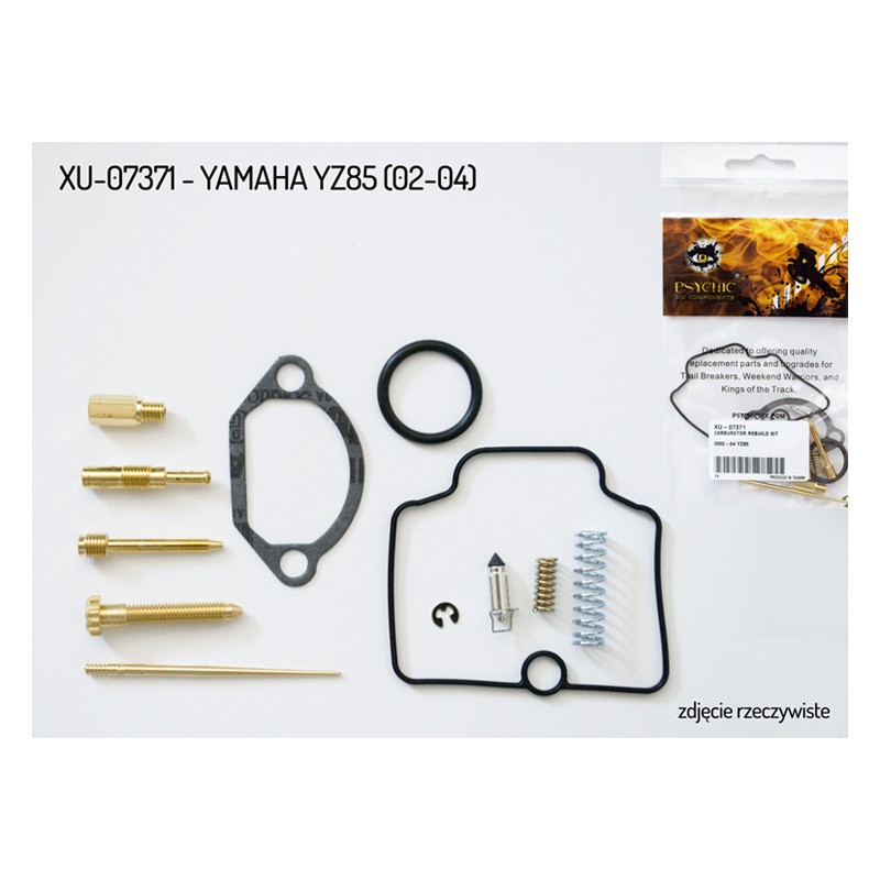 Zestaw naprawczy gaźnika Yamaha YZ 85 '02-'04 (26-1140) - Sklep Motocyklowy