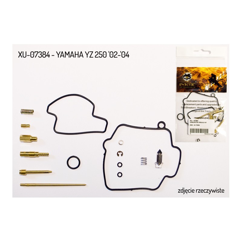 Zestaw naprawczy gaźnika Yamaha YZ 250 '02-'04 (26-1205) - Sklep motocyklowy