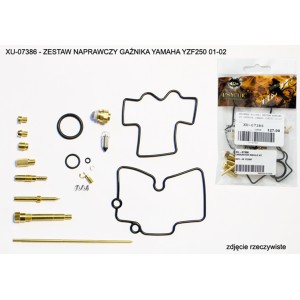 Psychic Zestaw Naprawczy Gaźnika Yamaha YZF 250 01-02 (26-1287) - Sklep Motoryzacyjny