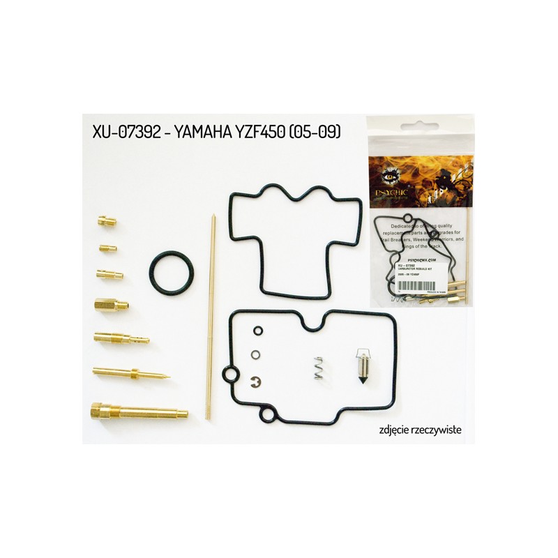 Naprawczy zestaw gaźnika Yamaha YZF 450 '05-'09 (26-1271) - sklep motoryzacyjny