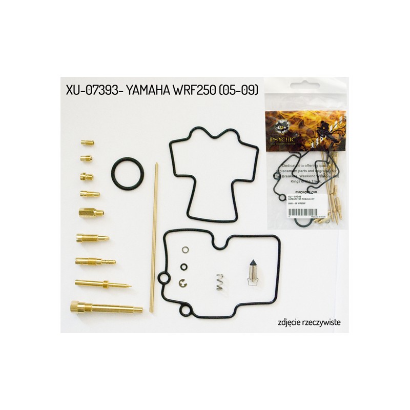 Zestaw naprawczy gaźnika Yamaha WRF 250 '05-'09 (WR250F) (26-1294) - sklep motoryzacyjny