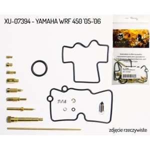 Psychic zestaw naprawczy gaźnika Yamaha WR 450 '05-'06 (26-1267) - sklep motocyklowy