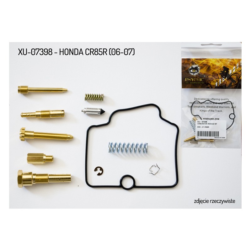 Zestaw naprawczy gaźnika Honda CR 85R '06-'07 (26-1195) - Sklep Motocyklowy