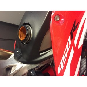 Filtr wlewu paliwa do motocykli Honda CRF 250R i CRF 450R