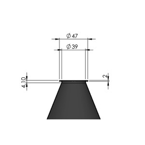 Filtr wlewu paliwa do motocykli Honda CRF 250R i CRF 450R