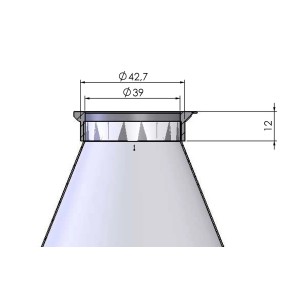 Filtr wlewu paliwa Twin Air do KTM SXF/EXCF, TPI oraz Husqvarna FE/FC