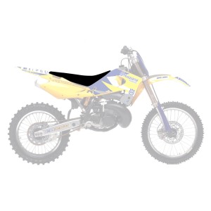 Pokrowiec / Poszycie na siedzenie Husqvarna CR/WR 125/250 '00-'05, TE/TC 250/450 '02-'04 - Kolor czarny