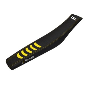 Pokrowiec na siedzenie do Husqvarna CR/WR 125/250 '00-'05, TE/TC 250/450 '02-'04 - Czarny