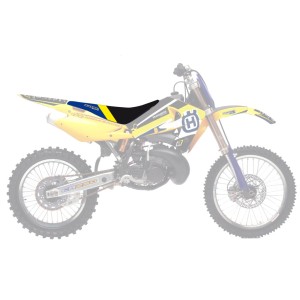 Pokrowiec na siedzenie Husqvarna CR/WR 125/250 '00-'05, TE/TC 250/450 '02-'04 - Wyprzedaż