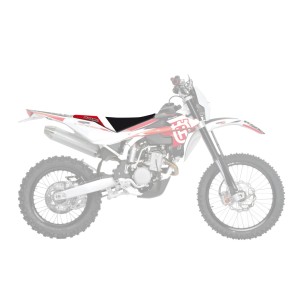 Pokrowiec / poszycie na siedzenie Husqvarna CR/WR 125 '09-'13; TE/TC 250/310 '08-'13, TE/TC 250/450/510 '08-'10