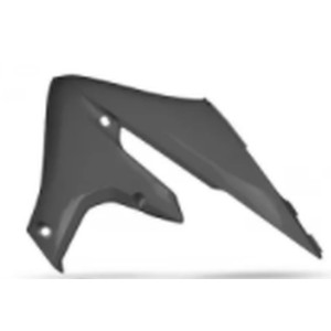 Osłona chłodnicy Yamaha YZF 250, WRF 250, YZF 450, WRF 450 - Szary - Wyprzedaż