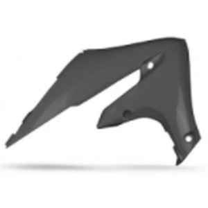 Osłona chłodnicy Yamaha YZF 250, WRF 250, YZF 450, WRF 450 - Szary - Wyprzedaż