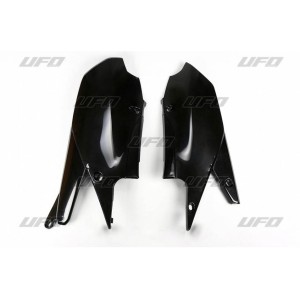 UFO BOCZKI TYLNE YAMAHA YZF 250 '19-'20, YZF 450 '18-'20, WR 250F '20, WR 450F '18-'20 - KOLOR CZARNY