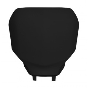 Tablica na numer startowy Yamaha YZF 450 \'23-\'25, YZF 250 \'24-\'25 - kolor czarny