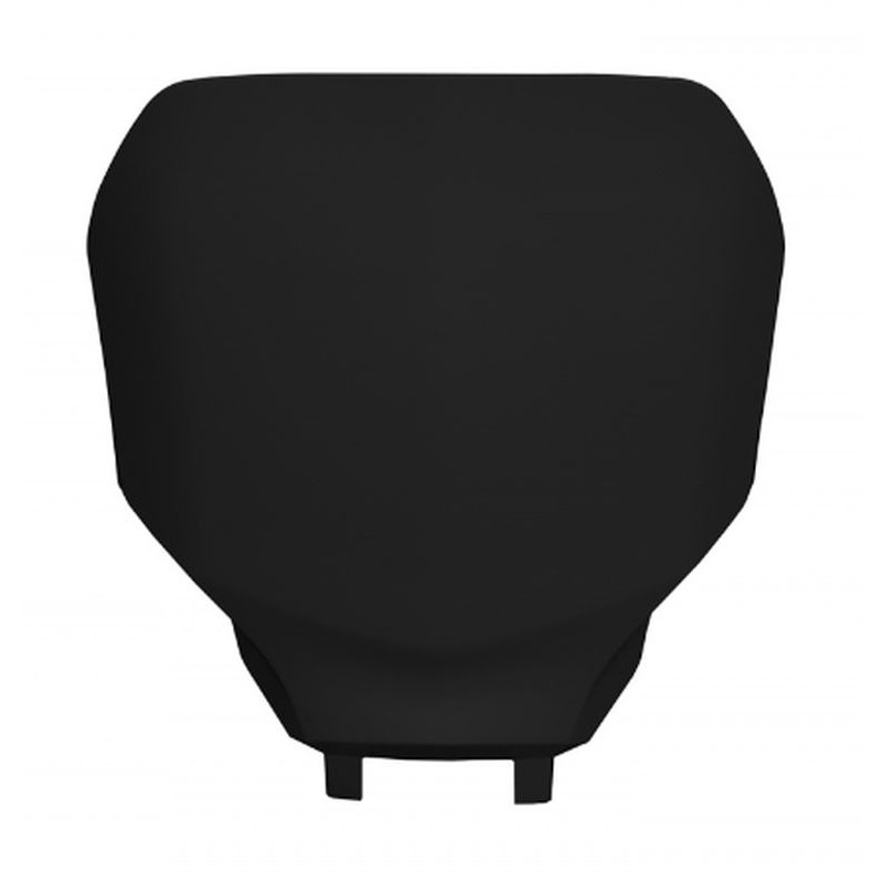 Tablica na numer startowy Yamaha YZF 450 \'23-\'25, YZF 250 \'24-\'25 - kolor czarny