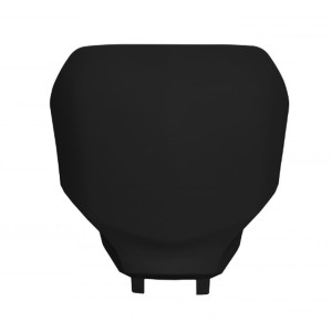 Tablica na numer startowy Yamaha YZF 450 \'23-\'25, YZF 250 \'24-\'25 - kolor czarny