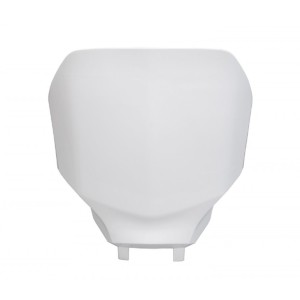 Tablica na numer startowy Yamaha YZF 450 '23-'25, YZF 250 '24-'25 - biały kolor