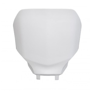 Tablica na numer startowy Yamaha YZF 450 '23-'25, YZF 250 '24-'25 - biały kolor