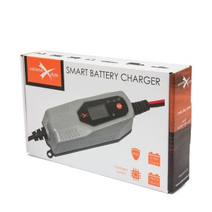 BIKETEC ŁADOWARKA INTELIGENTNA DO AKUMULATORÓW LITOWO-JONOWYCH - Sklep Motoryzacyjny