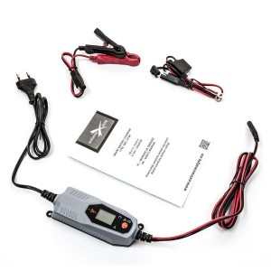 BIKETEC ŁADOWARKA INTELIGENTNA DO AKUMULATORÓW LITOWO-JONOWYCH - Sklep Motoryzacyjny