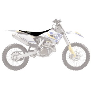 Pokrowiec na siedzenie Husqvarna FC/TC '14-'15, TE/FE '14-'16 Double Grip 3 Kolor Czarny Żółty