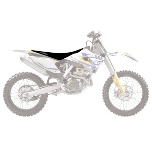 Pokrowiec na siedzenie Husqvarna FC/TC/TE/FE '14-'16 Zebra Czarno-Żółty