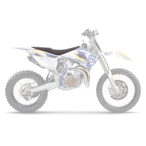 Pokrowiec na siedzenie Husqvarna TC 85 '14-'17 - kolor czarny