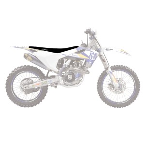 Pokrowiec na siedzenie Husqvarna FC/TC '16-'18, TE/FE '17-'19 - żółto czarny